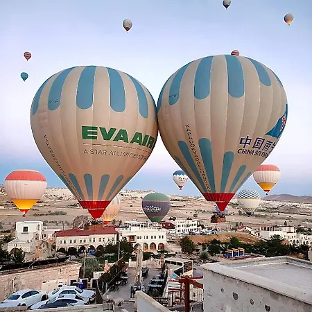 Seki Cave - Wake Up To Hot Air Balloons Hotel Avanos