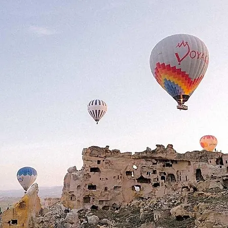 Seki Cave - Wake Up To Hot Air Balloons