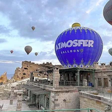 Seki Cave - Wake Up To Hot Air Balloons Hotel Avanos